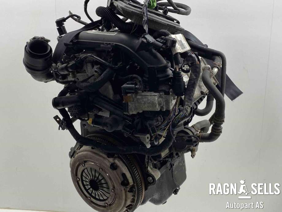 Motor bensin til Škoda Fabia 2010-2014 (Type II, Fase 2)  (03F 100 031 FX|03F 100 091 AX|)