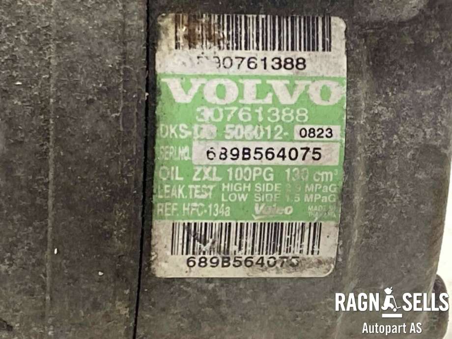 Aircondition kompressor til Volvo XC90 2007-2014 (Type I, Fase 2)  (36001066||1201361|30665339|30742206|30761388|30761389|30780326|31101166|31308259|36000327|36000576|36050585)