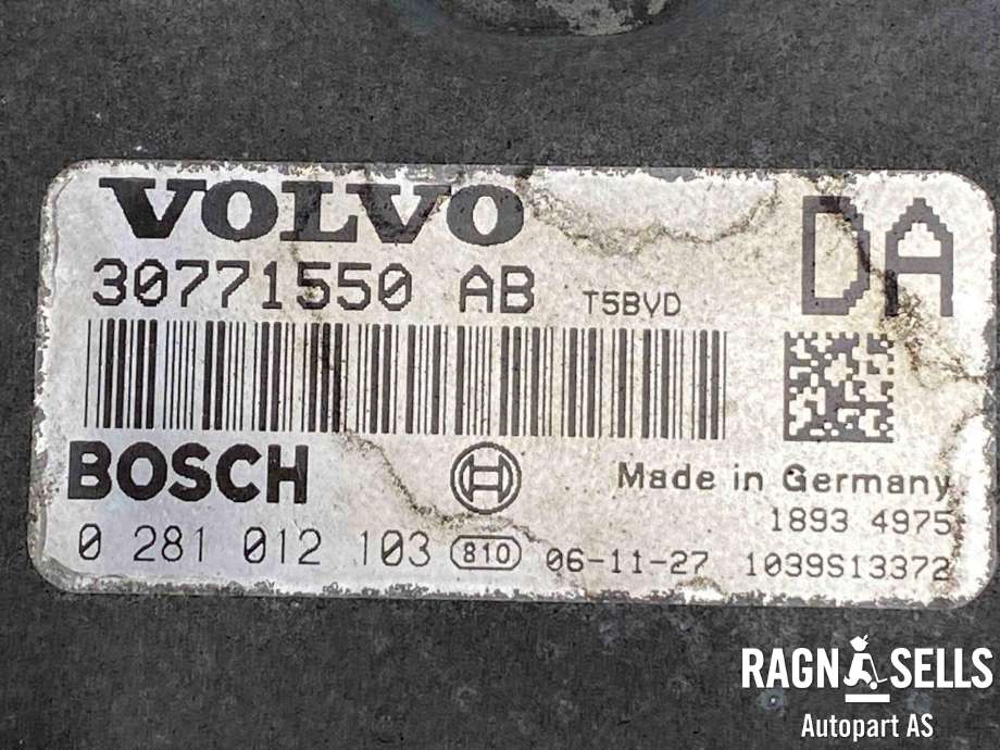 Styreenhet motor til Volvo XC90 2007-2014 (Type I, Fase 2)  (BOSCH|36002593|30771550|0 281 012 103)