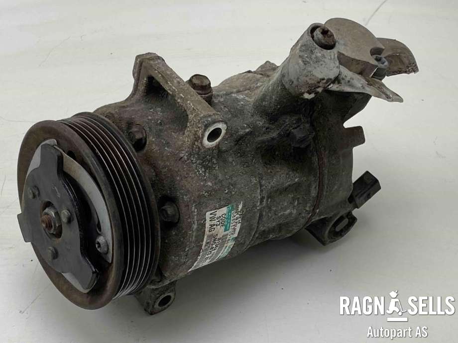 Aircondition kompressor til Škoda Fabia, 2010-2014 (Type II, Fase 2)  (SANDEN|5N0 820 803 C)