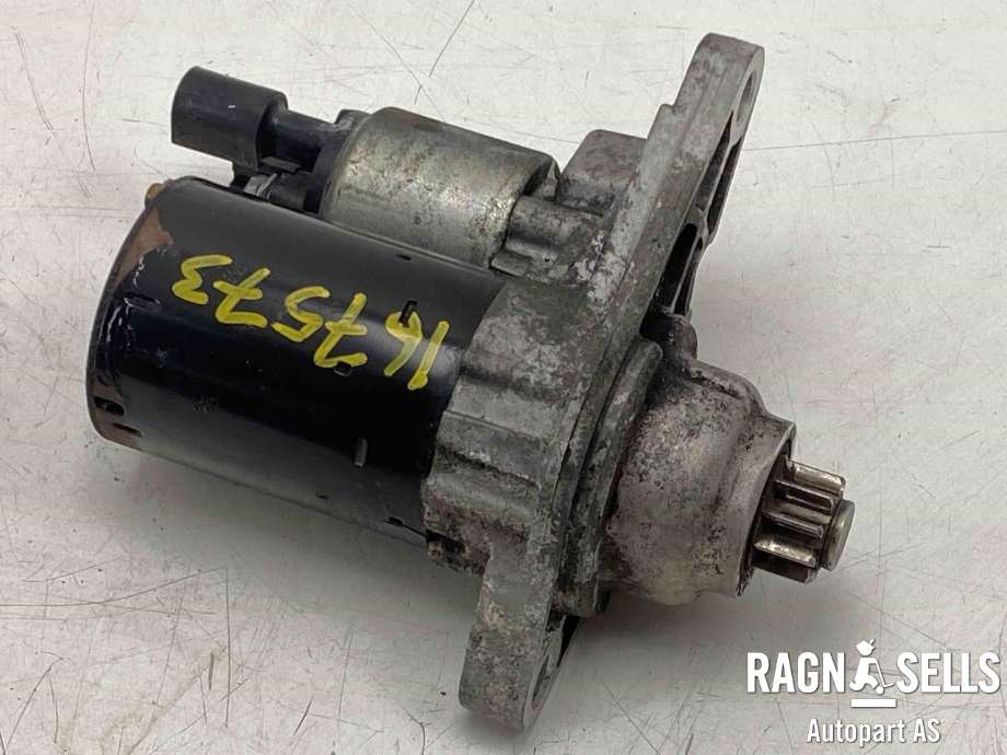Starter til Škoda Fabia, 2010-2014 (Type II, Fase 2)  (02T 911 023 R)