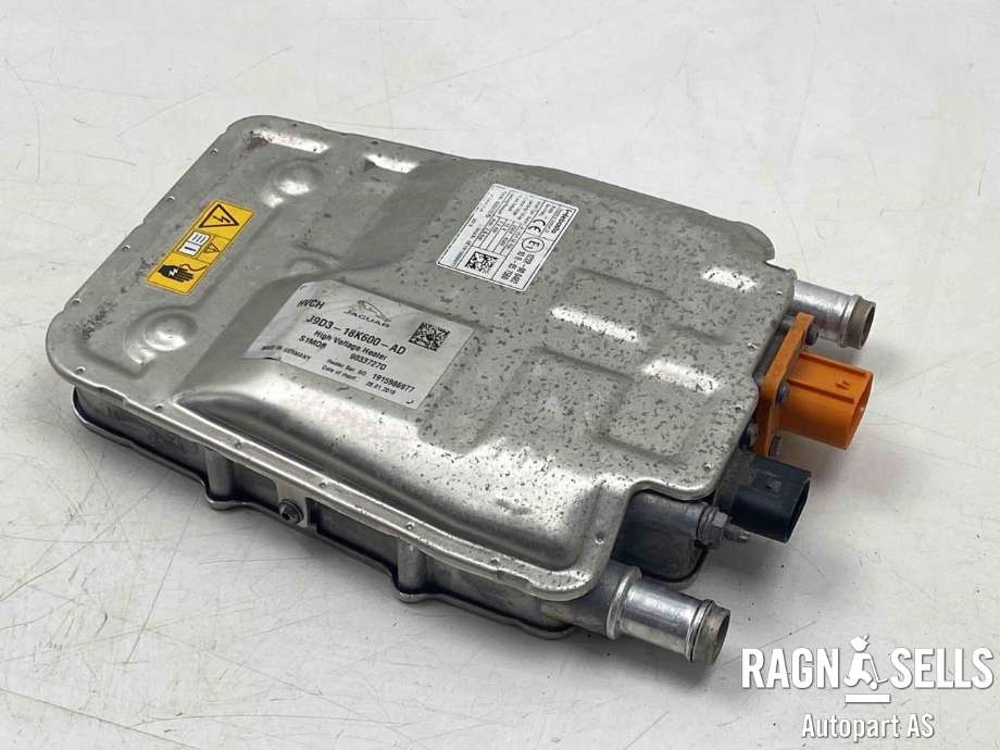 Batterivarmer/kjøl til Jaguar I-PACE 2018-->> (J9D318K600AD|)