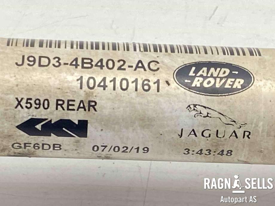 Drivaksel venstre bak, elbil til Jaguar I-PACE 2018-->>  (J9D34B402AC|)