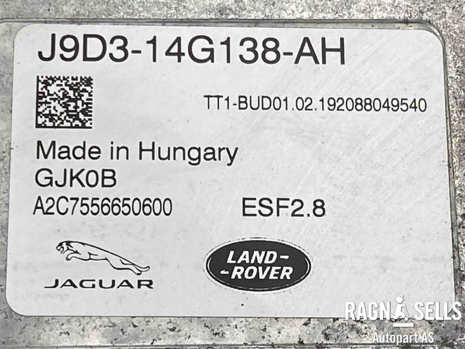 Inverter elbil til Jaguar I-PACE 2018-->>  (J9D314G138AH|)