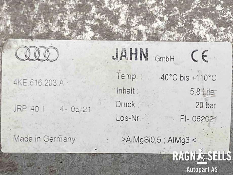 Diverse deler til Audi e-tron 2018-->> (4KE 616 203 A|)