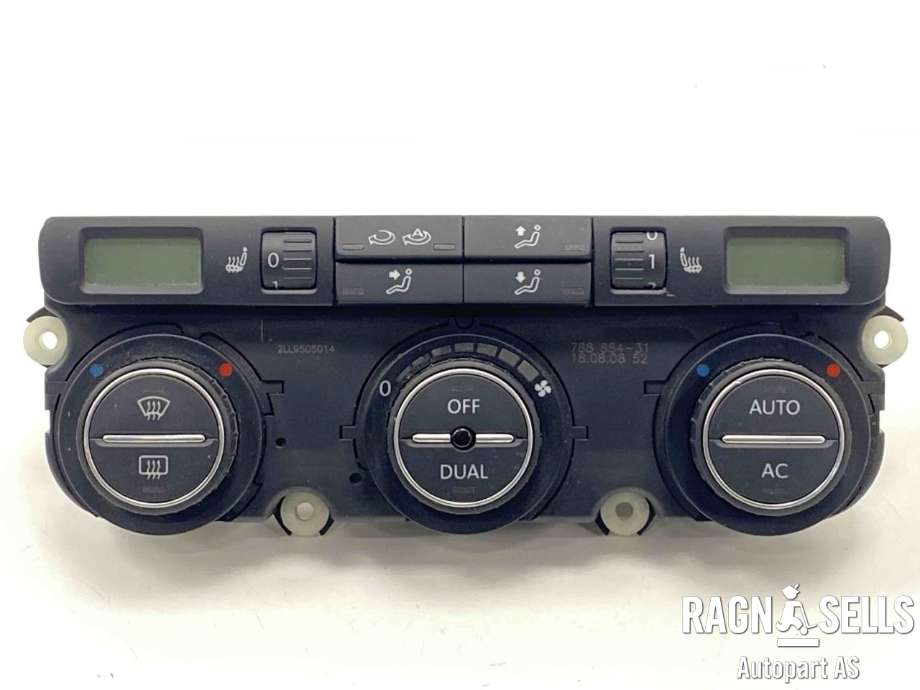 Varmeapparat betjening til VW Tiguan, 2007-2011 (Type I, Fase 1)  (1K0907044DA)