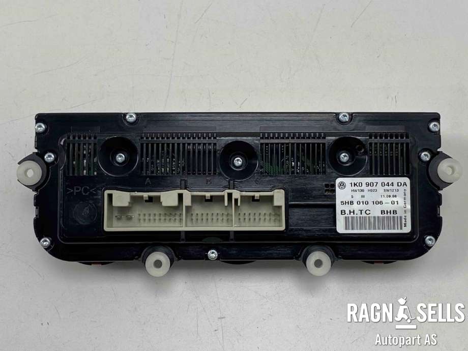 Varmeapparat betjening til VW Tiguan 2007-2011 (Type I, Fase 1) (1K0907044DA|)