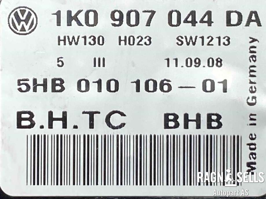 Varmeapparat betjening til VW Tiguan 2007-2011 (Type I, Fase 1) (1K0907044DA|)