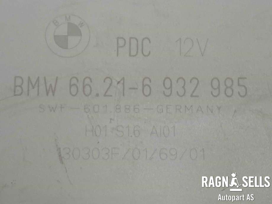 Styreenhet parkering til BMW X5 2000-2006 (E53) (E53) (66 21 6 942 669|66 21 6 932 985|)