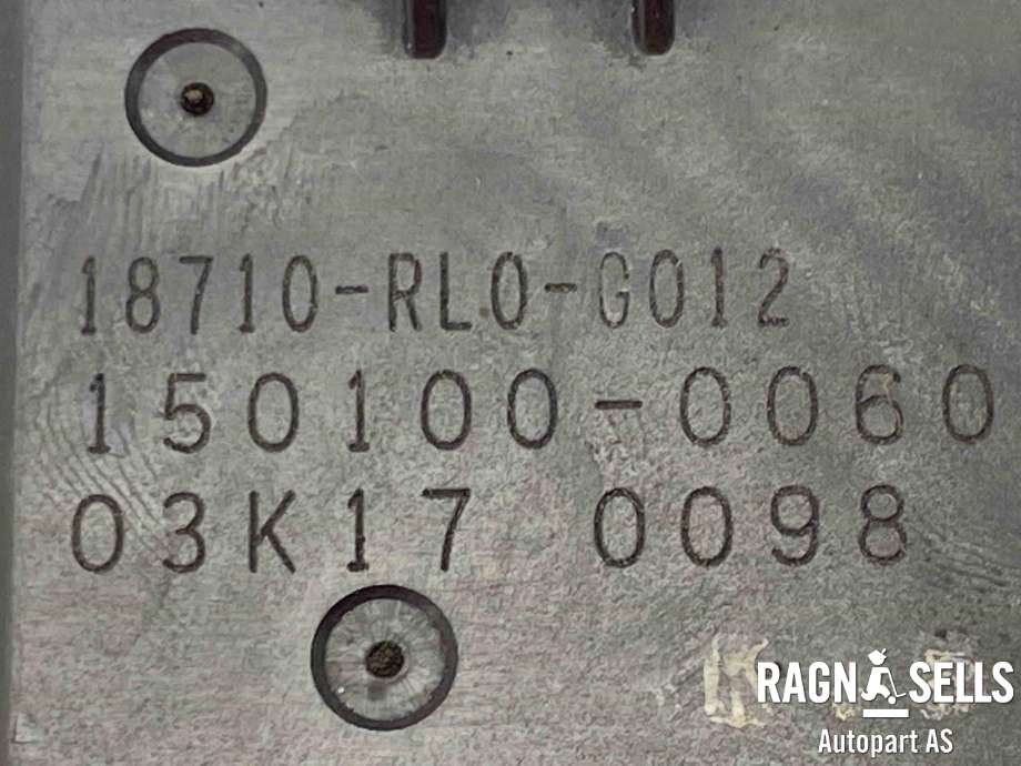 EGR-ventil til Honda Accord 2008-2015 (Type VIII)  (18710RL0G01|18710RL0G012|)
