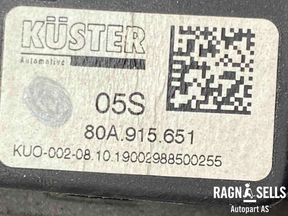 Batterilader inntak/luke til Audi Q5 2017-->> (Type II)  (80A971093E|80A915651|4M0915950A)