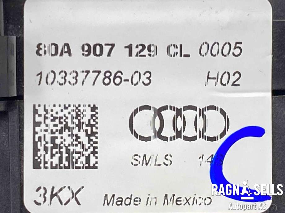 Bryter combi til Audi Q5 2017-->> (Type II)  (80A 907 129 CL|80A 907 129 EF|)