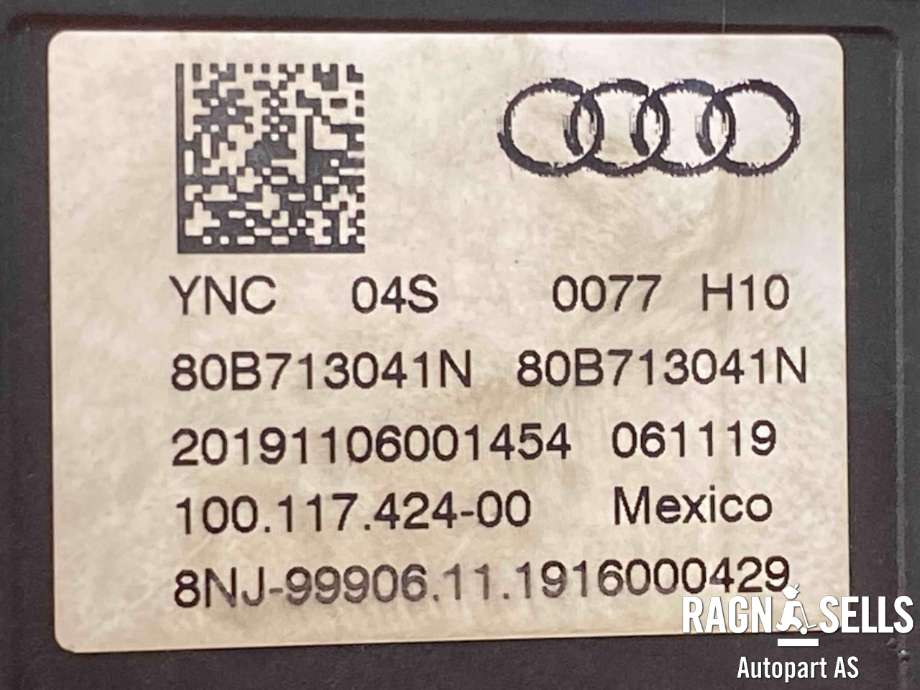 Girstang/girvelger automat til Audi Q5 2017-->> (Type II)  (80B713041N|)