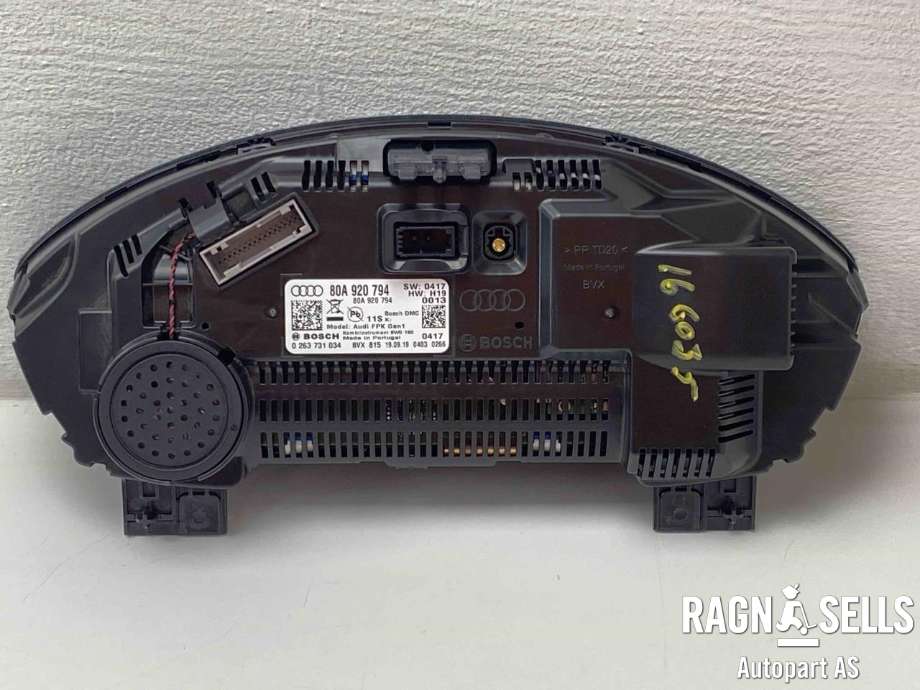 Instrumentpanel til Audi Q5 2017-->> (Type II)  (BOSCH|80A920794|)