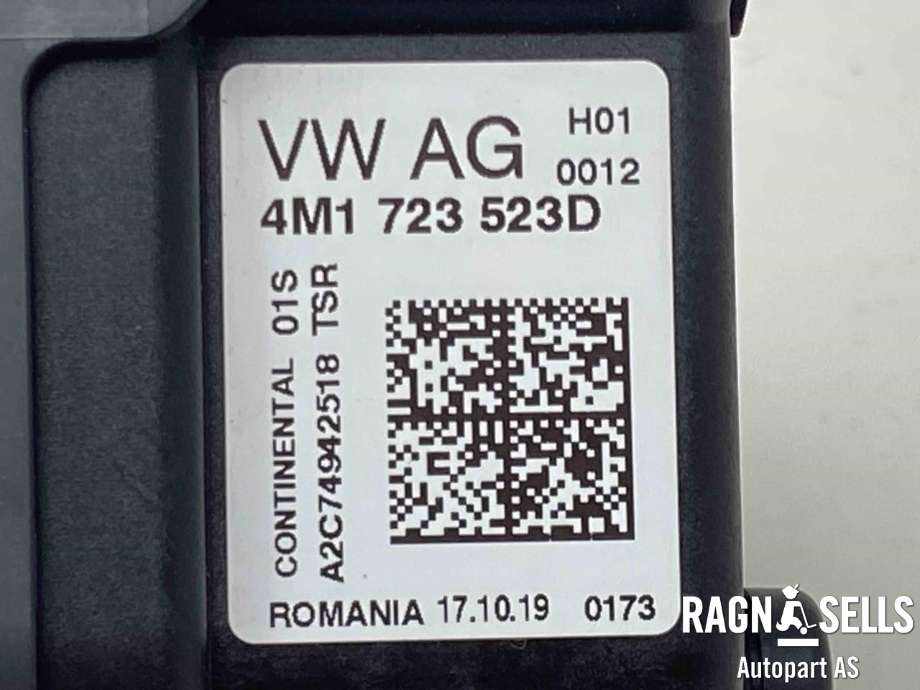 Pedal gass til Audi Q5 2017-->> (Type II)  (4M1723523D|)