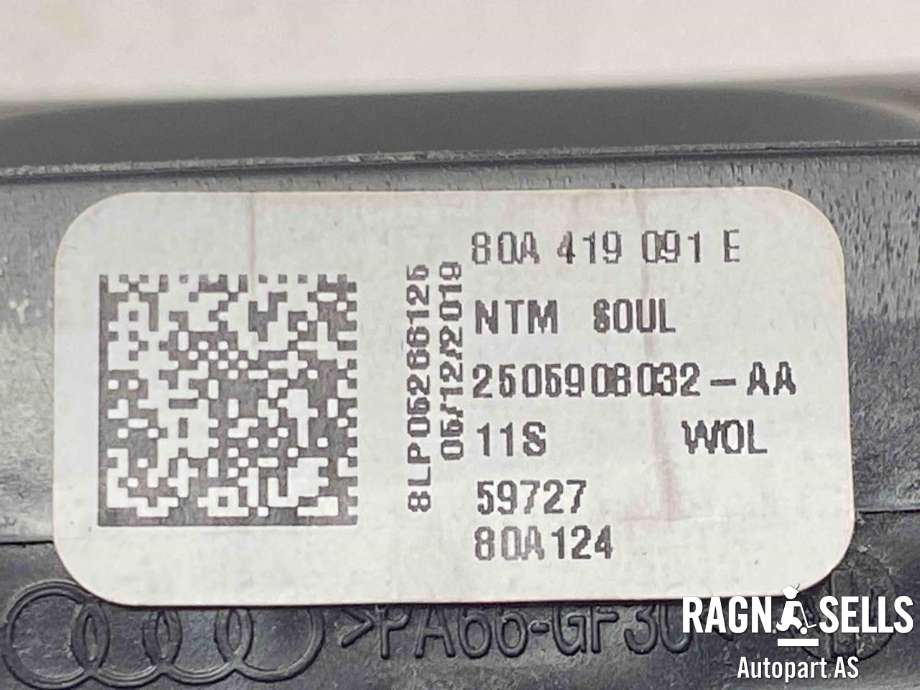 Ratt til Audi Q5 2017-->> (Type II)  (80A419091E|)
