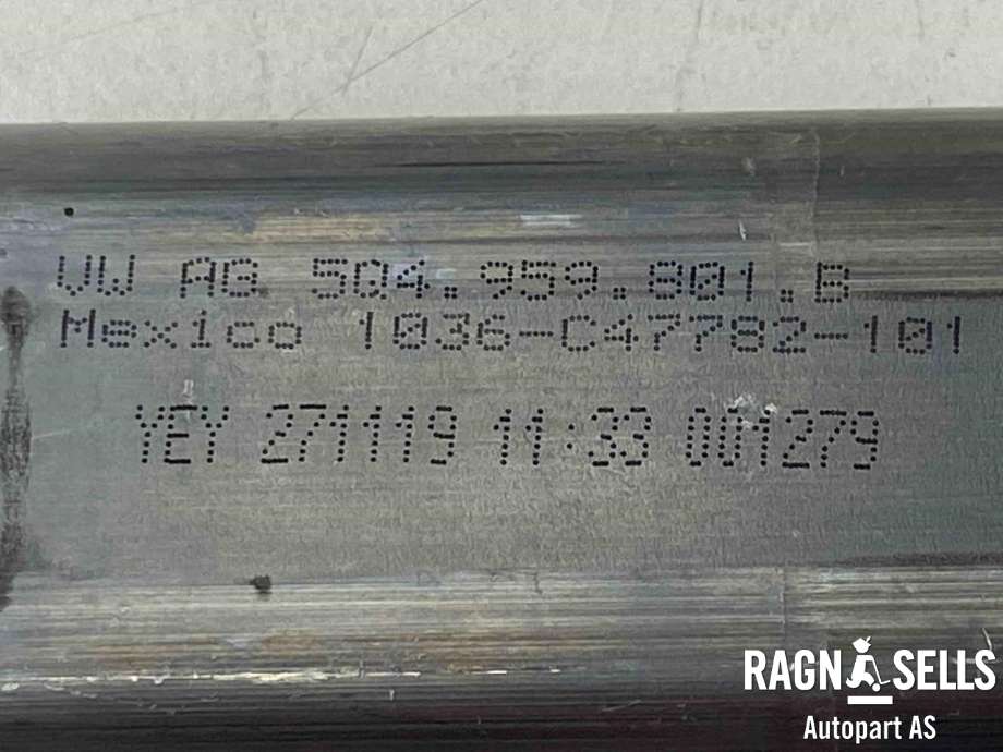 Ruteheis, kun motor, venstre foran til Audi Q5 2017-->> (Type II)  (80A 837 461 A|)