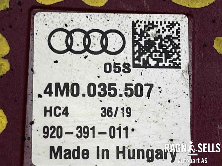 Antenne til Audi Q5 2017-->> (Type II)  (4M0035507|)