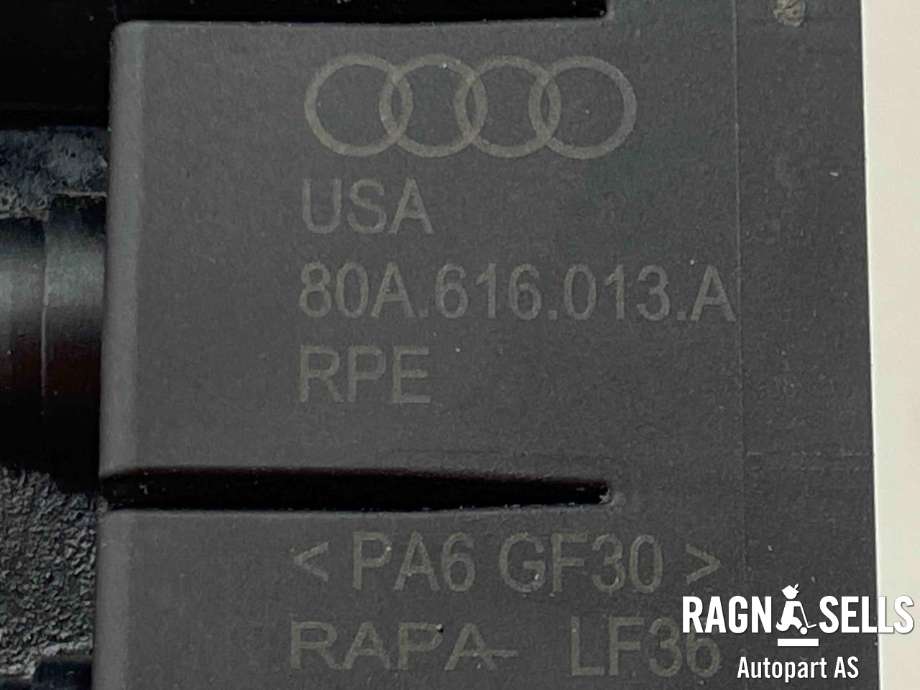 Ventilblokk luftfjæring til Audi Q5 2017-->> (Type II)  (80A616013A|)