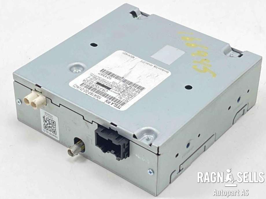 Bilstereo til Tesla Model S, 2013-2016 (Fase 1)  (1004787-02-D)