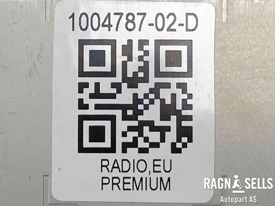 Bilstereo til Tesla Model S 2013-2016 (Fase 1)  (1004787-02-D|)