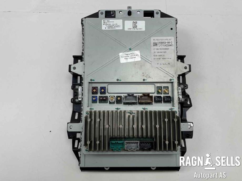 Multimedia display (MCU - Media Controller Unit) til Tesla Model S 2013-2016 (Fase 1)  (1015898-00-A|1098050-00-G|)