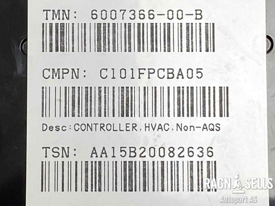Styreenhet diverse til Tesla Model S 2013-2016 (Fase 1)  (6007366-00-B|)