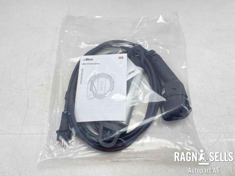 Batterilader kabel til MG ZS EV, 2022-->> (Type I, Fase 2)  