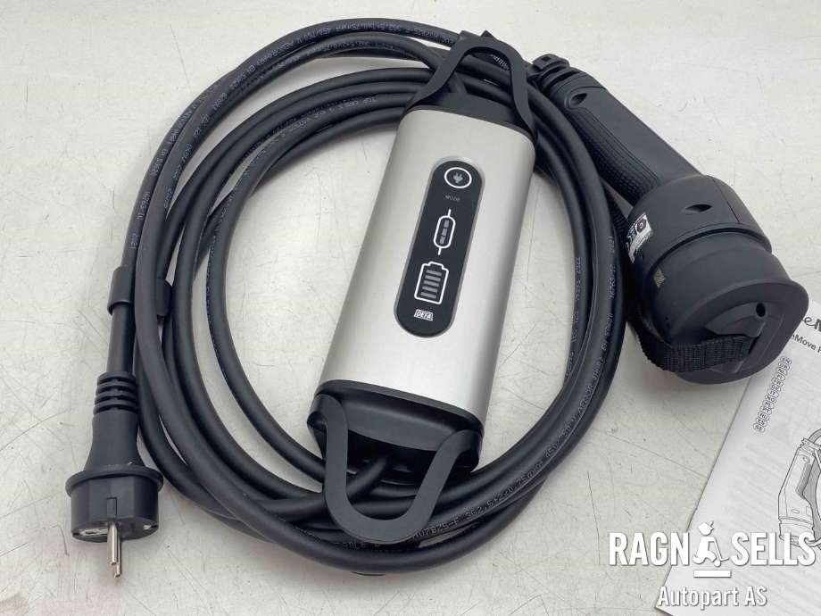 Batterilader kabel til MG ZS EV 2022-->> (Type I, Fase 2)  (|TYPE 2 NØDLADER 230V)