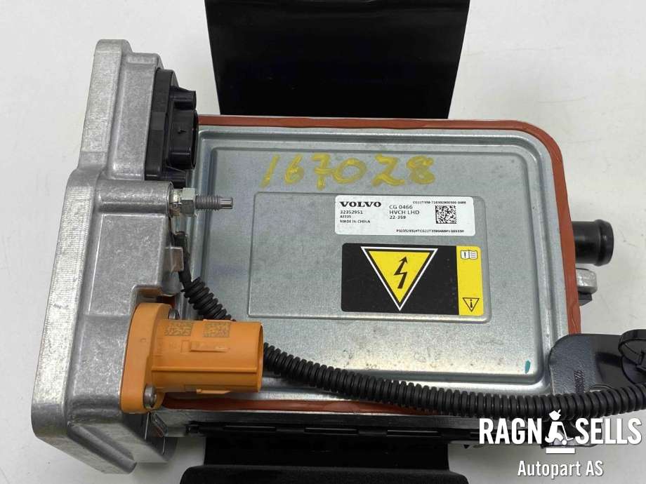 Varmeapparat PTC-heater til Polestar 2 2020-->>  (32400533|32352951|32352953)