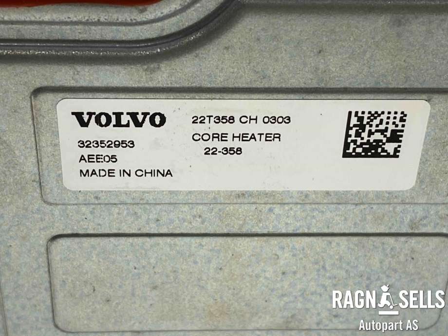 Varmeapparat PTC-heater til Polestar 2 2020-->>  (32400533|32352951|32352953)