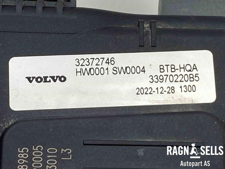 Viskermotor frontrute komplett m/overføring til Polestar 2 2020-->>  (BOSCH|32372746|33970220B5|)