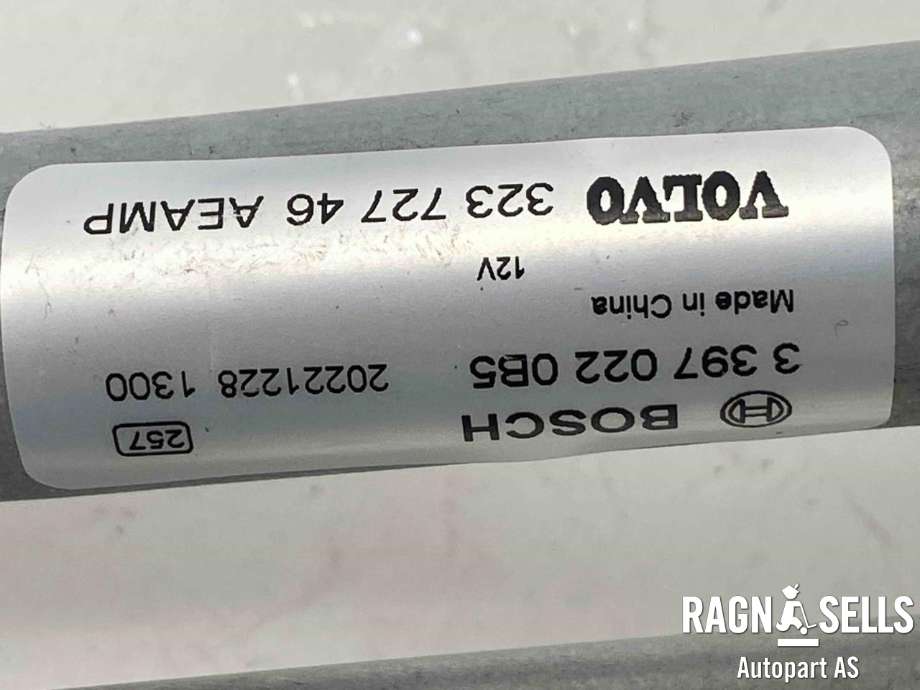 Viskermotor frontrute komplett m/overføring til Polestar 2 2020-->>  (BOSCH|32372746|33970220B5|)