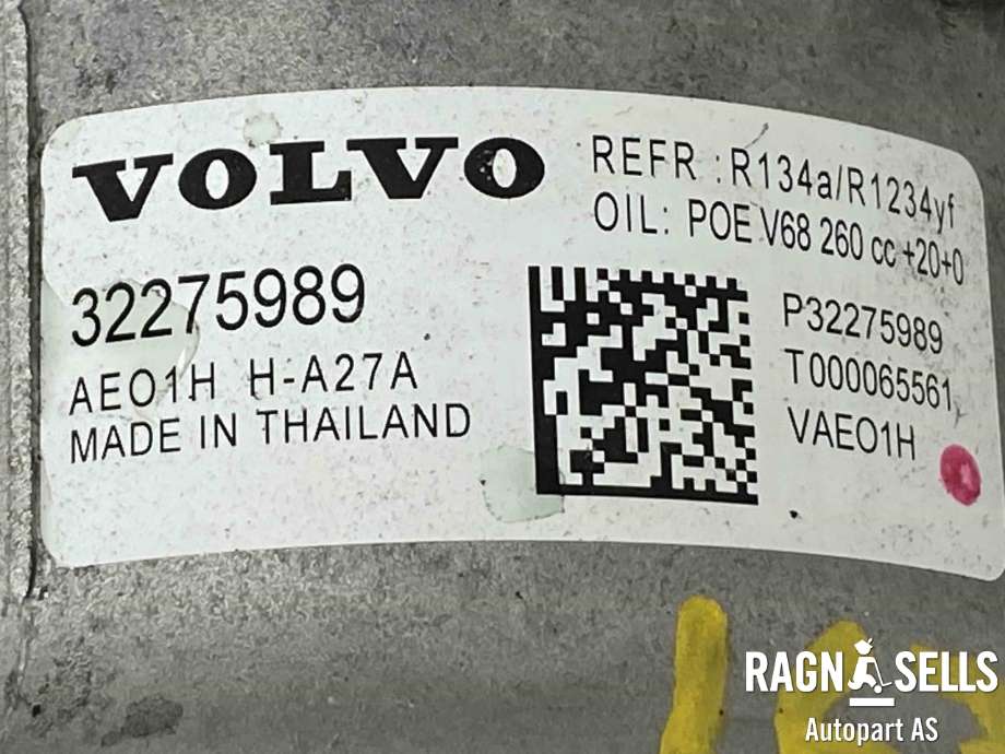 Aircondition kompressor til Polestar 2 2020-->>  (32275989|)
