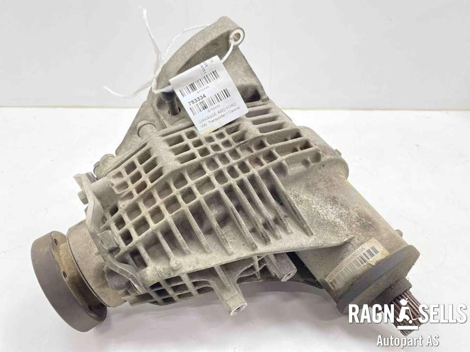 Girkasse 4WD fordelingskasse til VW Transporter / Caravelle 2009-2015 (Fase 2) (T5) (T5) (09N 409 053 D|)