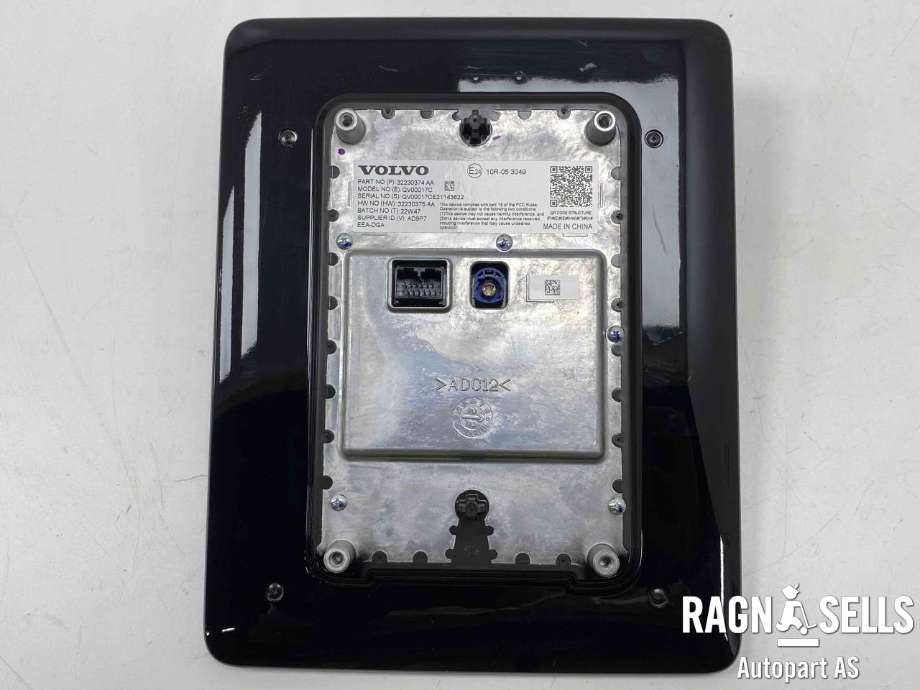 Multimedia display (MCU - Media Controller Unit) til Polestar 2 2020-->>  (36012873|32230374|32230375)