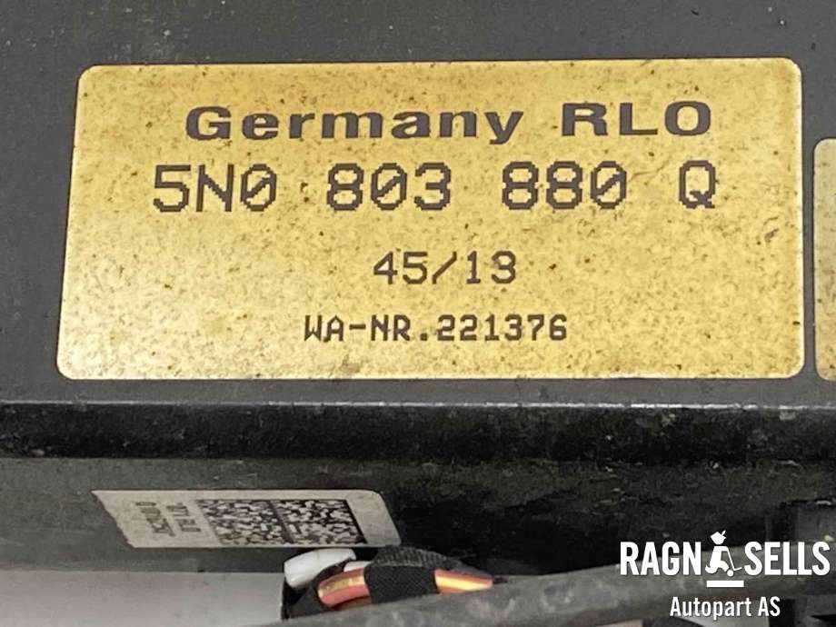 Hengerfeste til VW Tiguan 2011-2016 (Type I, Fase 2)  (5N0803880Q|1K0907383G|)