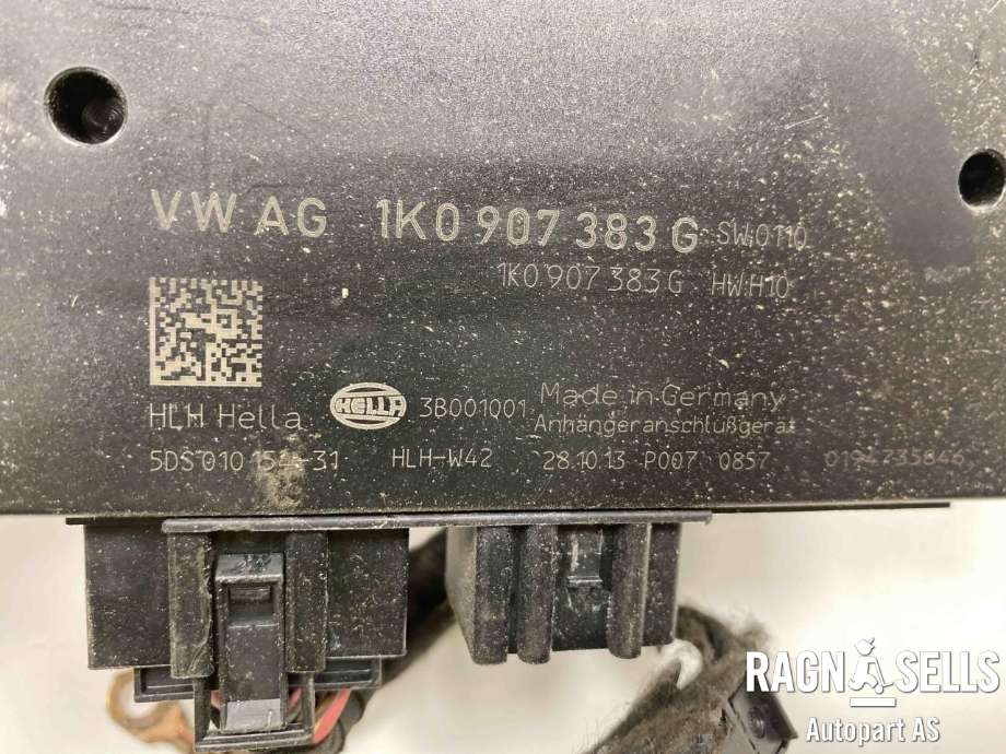 Hengerfeste til VW Tiguan 2011-2016 (Type I, Fase 2)  (5N0803880Q|1K0907383G|)