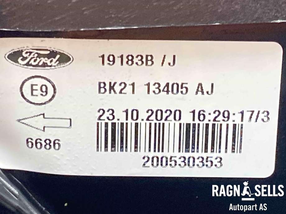 Baklykt venstre til Ford Transit Custom 2013-2023 (Type I)  (2411271|BK2113405AJ|)