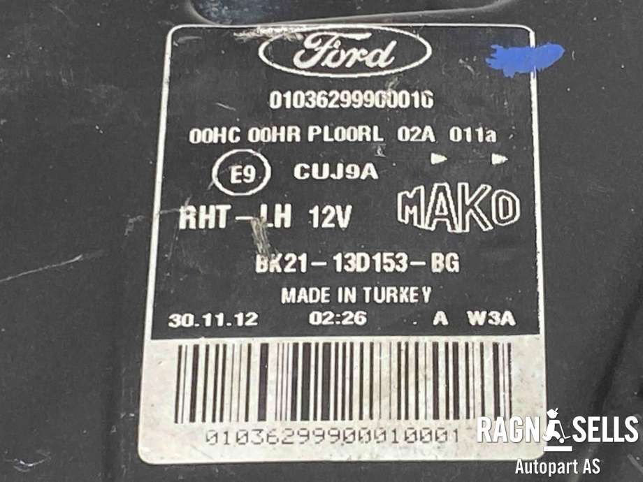 Frontlykt venstre halogen til Ford Transit Custom 2013-2023 (Type I)  (BK21-13D153-BJ||1866470)