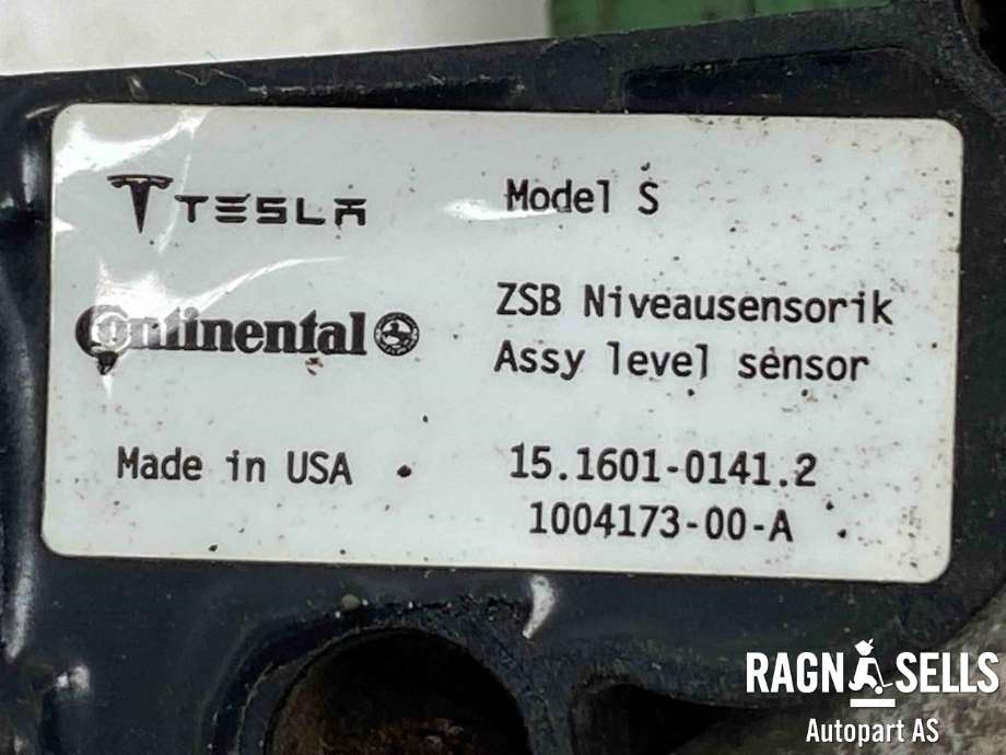 Sensor nivå, høyre bak til Tesla Model S 2013-2016 (Fase 1)  (1004173-00-A|)