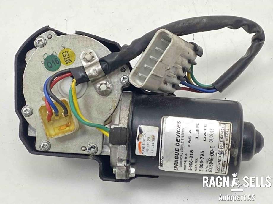 Viskermotor frontrute til Tesla Model S, 2013-2016 (Fase 1)  (6005946-00-E)