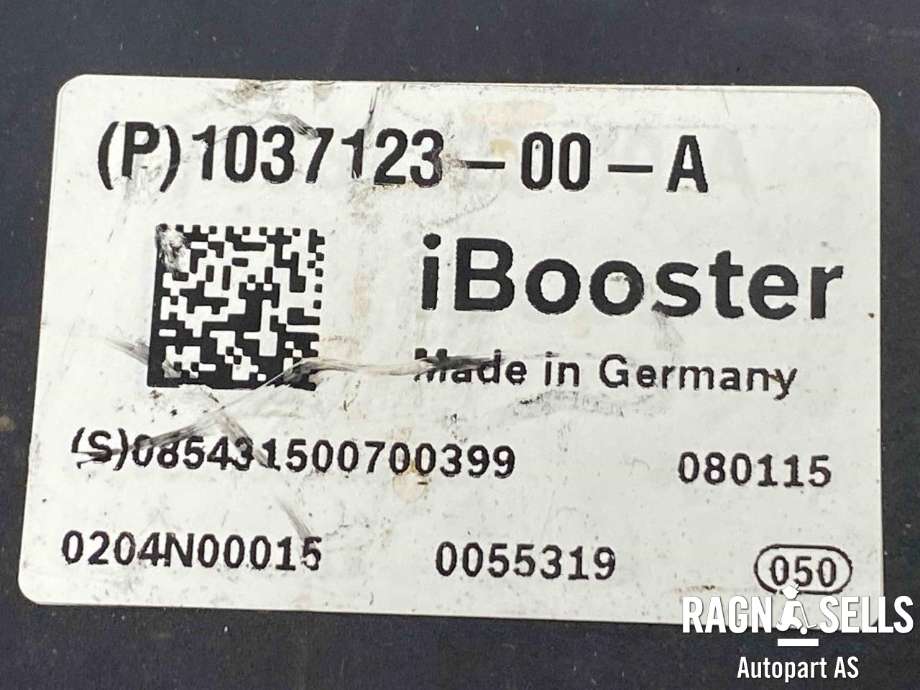 Bremsekraft-forsterker til Tesla Model S 2013-2016 (Fase 1)  (1037123-00-A|)