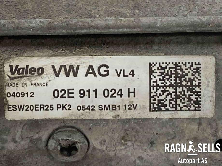 Starter diesel til VW Passat 2011-2015 (B7) (B7) (02E 911 024 H|02E 911 024 C|)