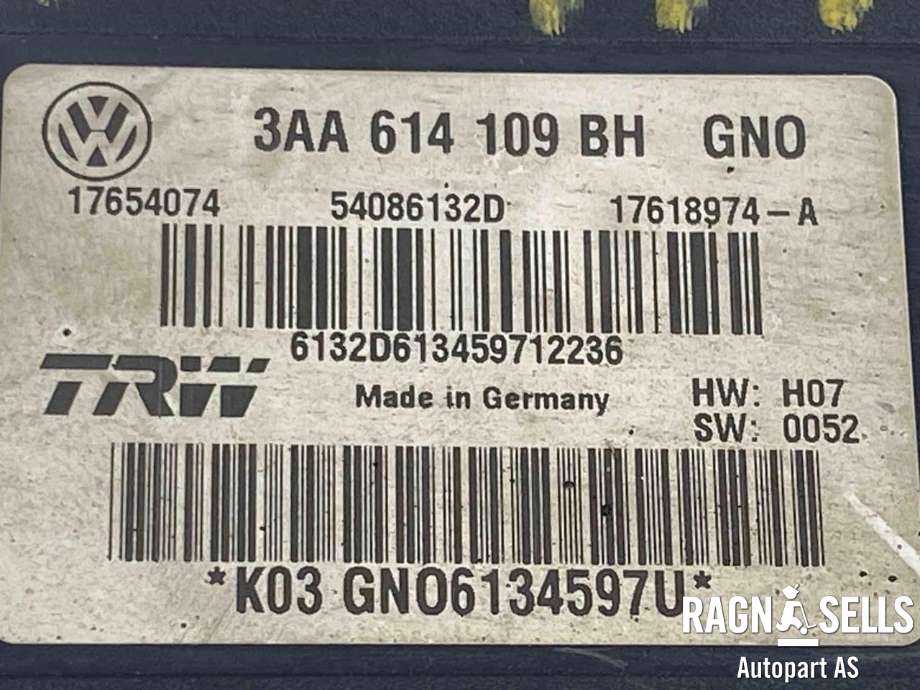 ABS sentral til VW Passat 2011-2015 (B7) (B7) (3AA 614 109 BH|)