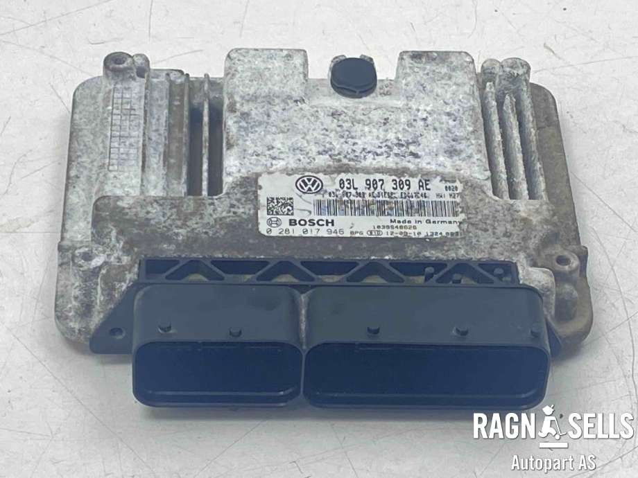 Styreenhet motor til VW Passat, 2011-2015 (B7) (B7) (03L 907 309 AE)