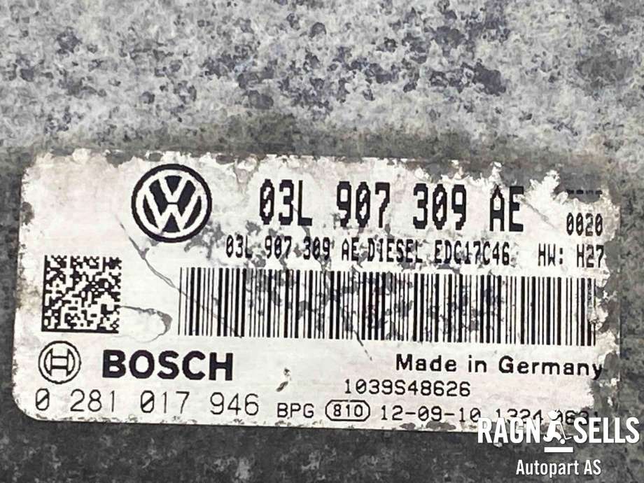 Styreenhet motor til VW Passat 2011-2015 (B7) (B7) (03L 907 309 AE|)