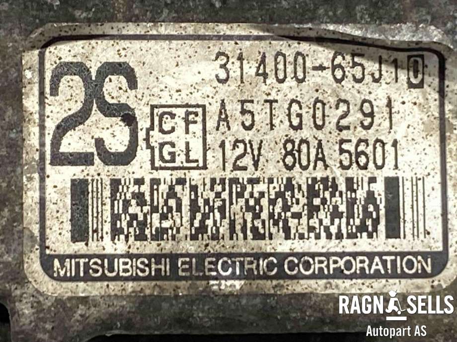 Dynamo diesel til Suzuki Grand Vitara 2005-2015 (Type III)  (3140065J10|)