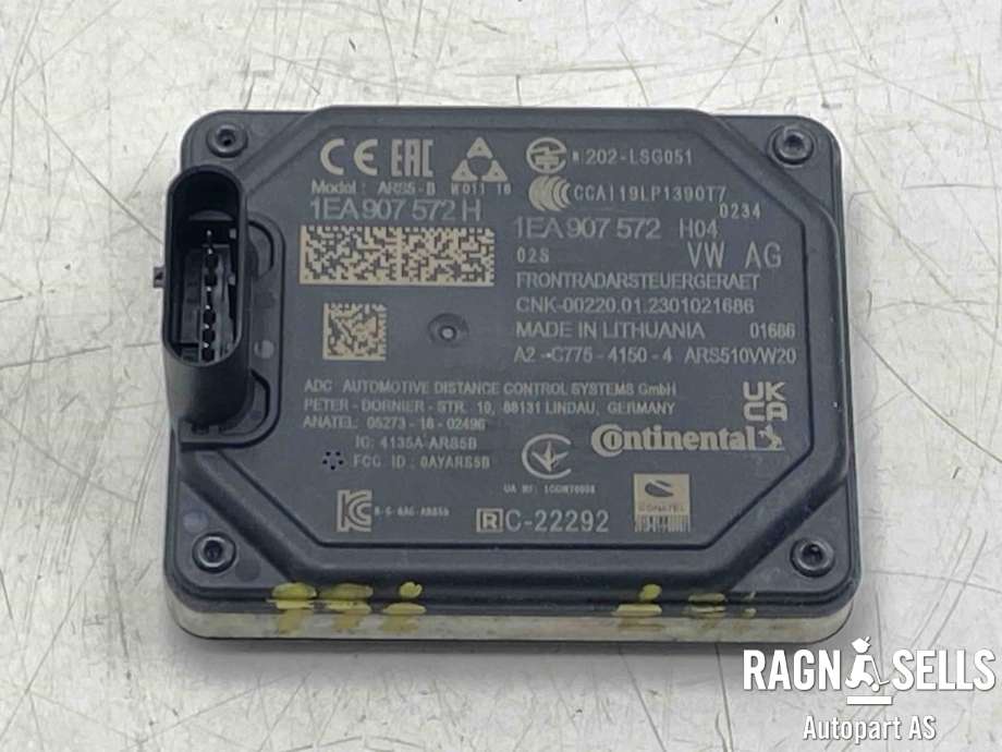 Sensor radar til VW ID.4 2020-->>  (1EA907572H|)