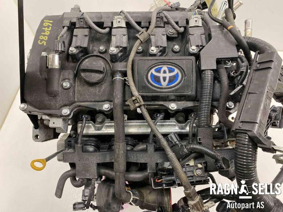 Motor hybrid bensin del til Toyota Corolla 2019-->>  (190000T840|)
